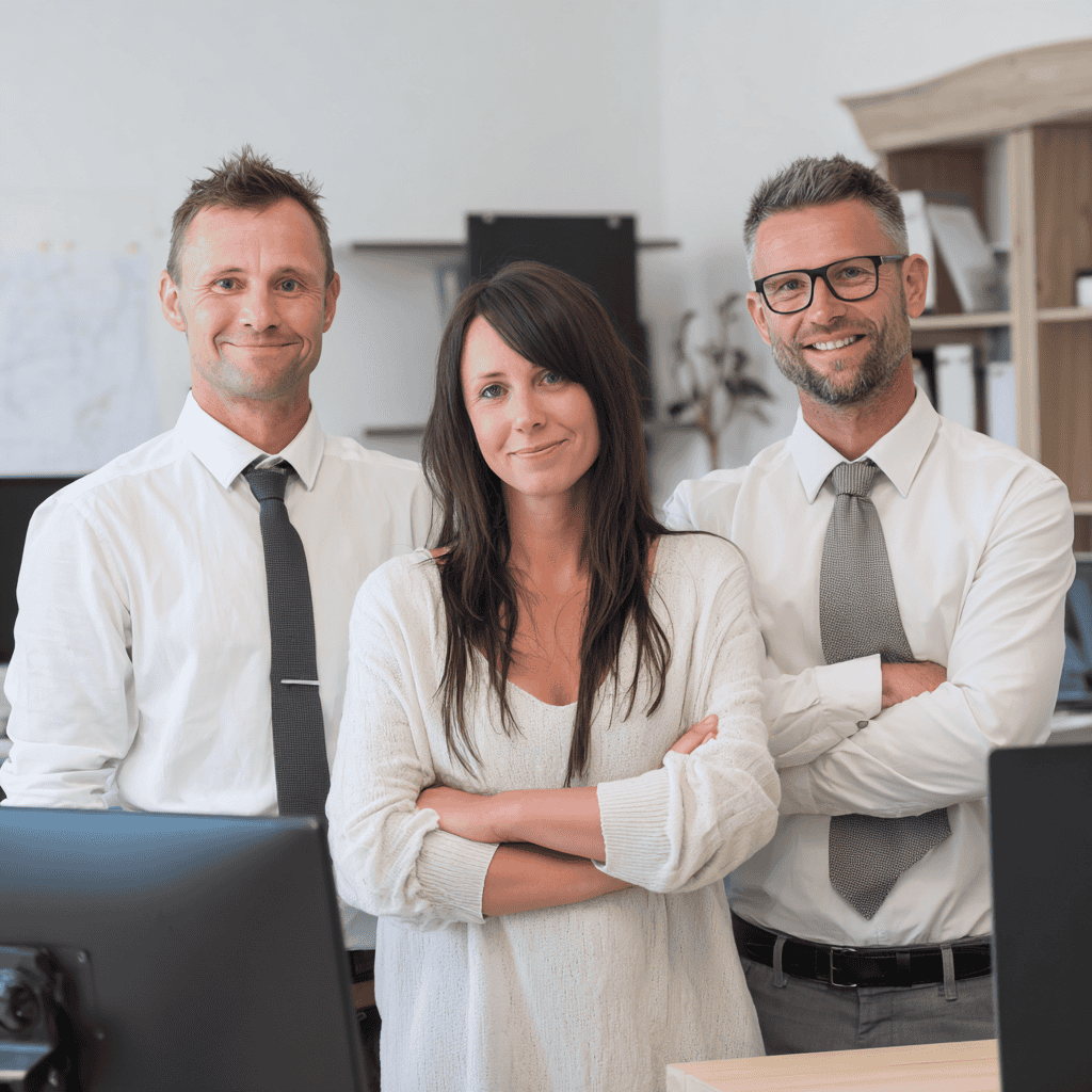 local business websites office team